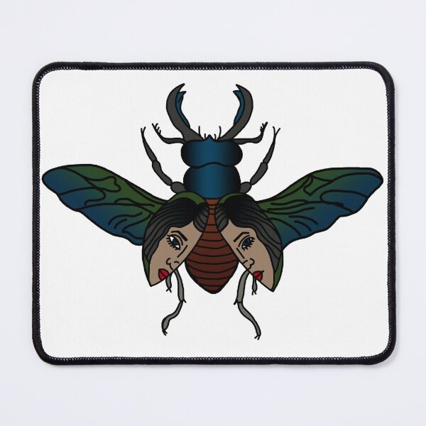 Item preview, Beetle Girl designed and sold by StrangeTattooer.