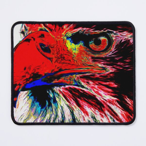 Item preview, Painted Eagle - Bald Eagle Artwork designed and sold by NaturePrints.