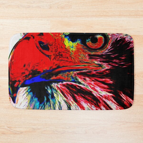 Item preview, Painted Eagle - Bald Eagle Artwork designed and sold by NaturePrints.