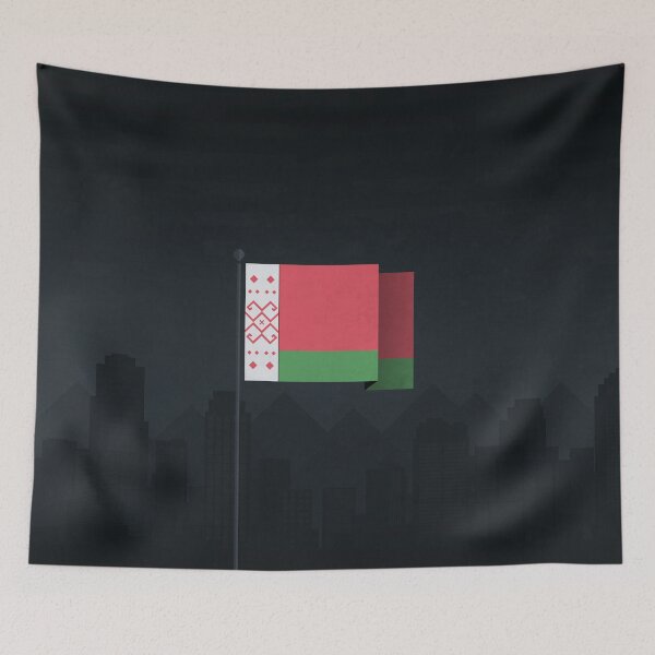 Item preview, Belarus designed and sold by FlatFlags.