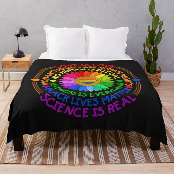 Item preview, Love Is Love Science Is Real Kindness Is Everything LGBT designed and sold by luciaaljudith.