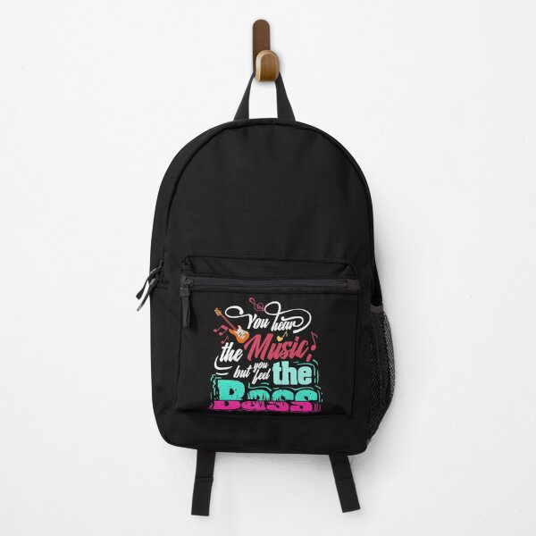 Item preview, You hear the music but you feel the Bass funny Bassist designed and sold by Lucius41244.
