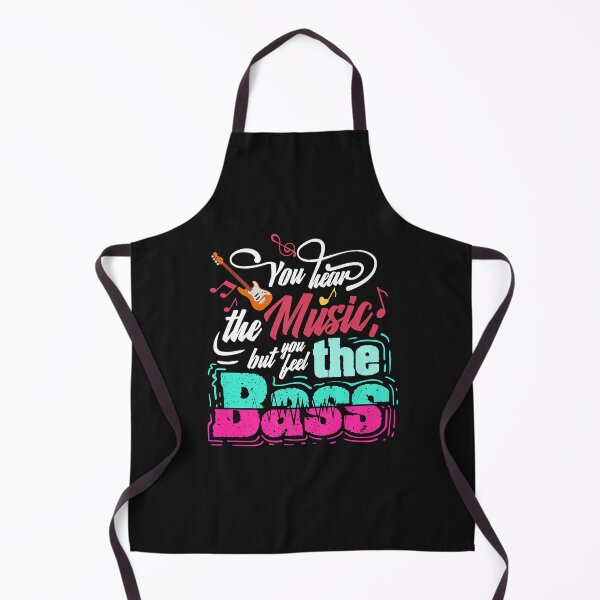 Item preview, You hear the music but you feel the Bass funny Bassist designed and sold by Lucius41244.