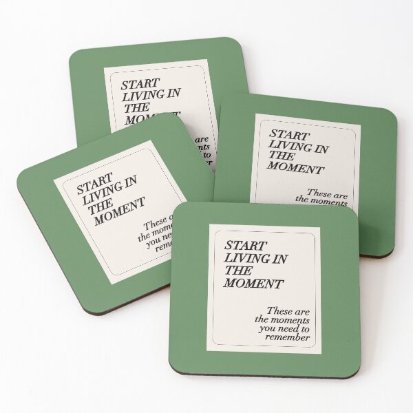 Item preview, Start living in the moment - these are the moments you need to remember designed and sold by danielalorenzo.