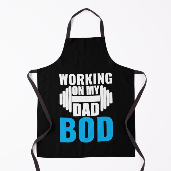 Item preview, Working On My Dad Bod designed and sold by PatternFeed8.