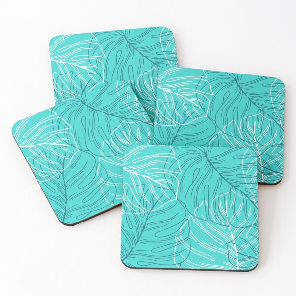Item preview, Minimalistic Monstera Leaves Pattern designed and sold by GraphicsClub.