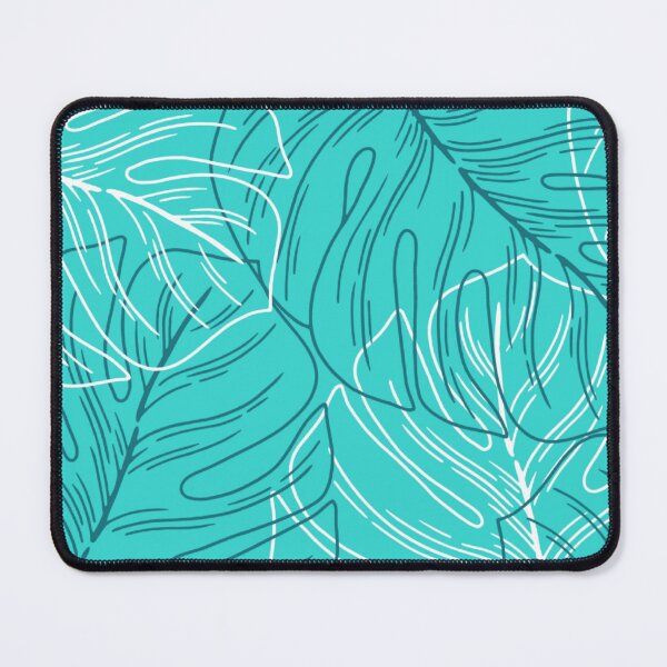 Item preview, Minimalistic Monstera Leaves Pattern designed and sold by GraphicsClub.