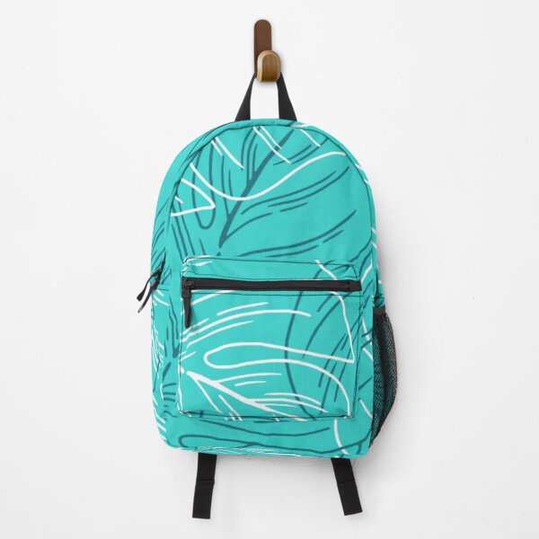 Item preview, Minimalistic Monstera Leaves Pattern designed and sold by GraphicsClub.