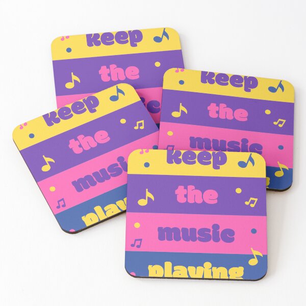 Item preview, Keep The Music Playing designed and sold by AquaticBunny.