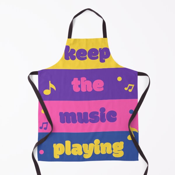 Item preview, Keep The Music Playing designed and sold by AquaticBunny.