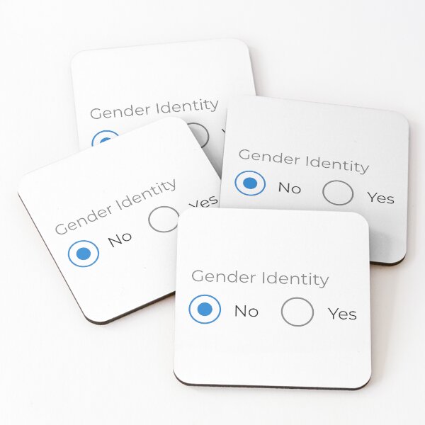 Item preview, Gender Identity designed and sold by Neo-Artemis.