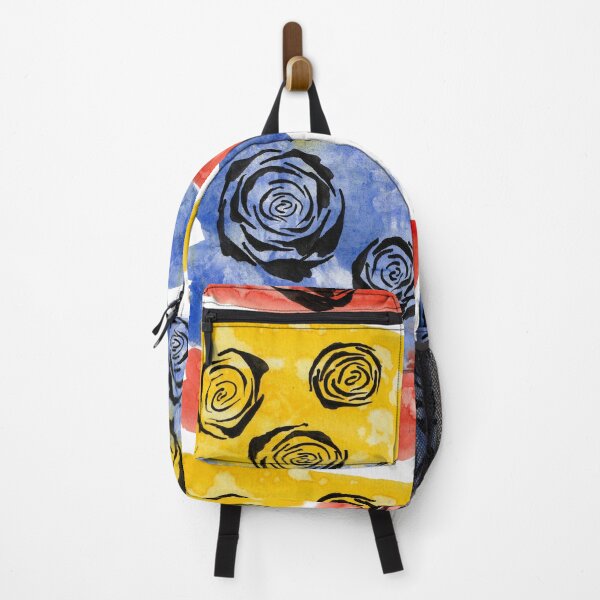 Item preview, Abstract Primary Roses designed and sold by Jaana Day.