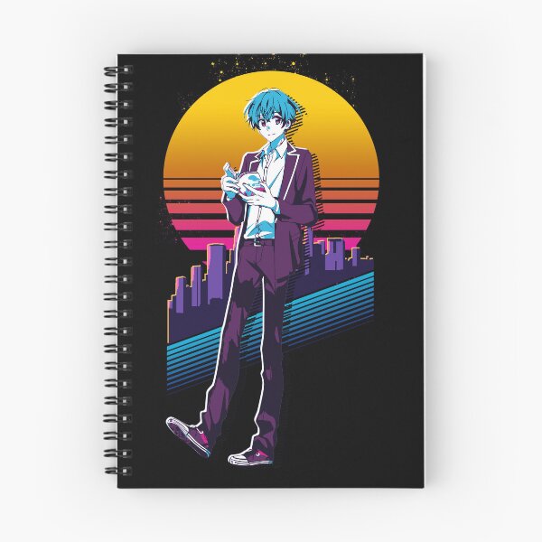 Item preview, Sasaki and Miyano Anime - Miyano Yoshikazu *80s retro* designed and sold by MyRetroArt.