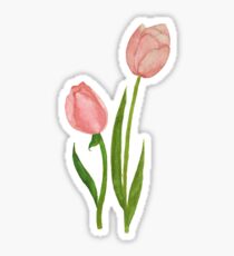 Too Little Tulips Sticker