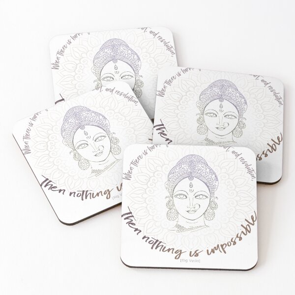 Item preview, Rig Veda - Nothing is Impossible designed and sold by veganmarksydney.