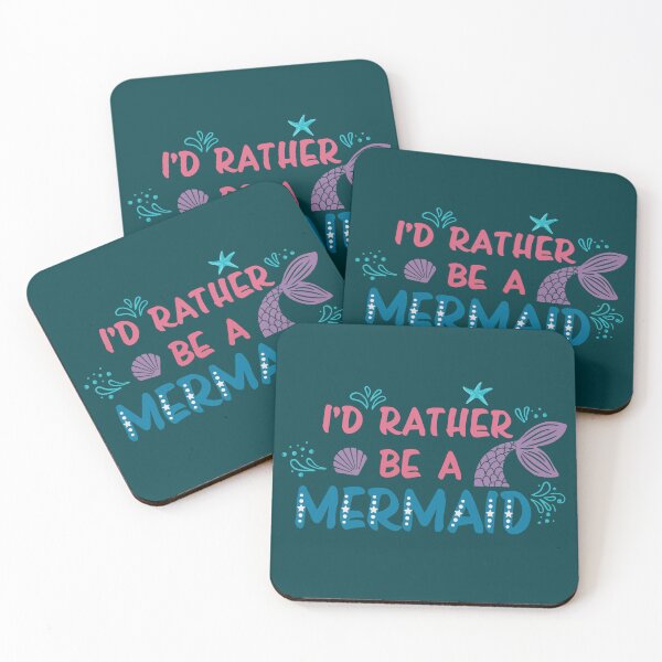 Item preview, I'd rather be a mermaid designed and sold by della95.