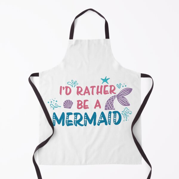 Item preview, I'd rather be a mermaid designed and sold by della95.