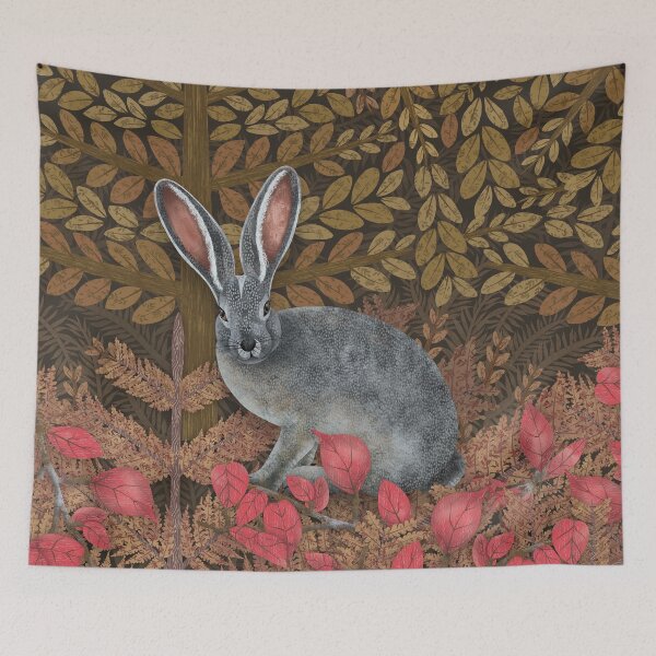 Item preview, Woodland Hare designed and sold by Ornate Flair.