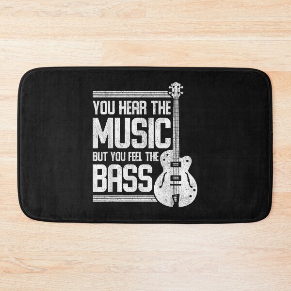Item preview, You Hear The Music But You Feel The Bass Guitar (3) designed and sold by Lucius41244.