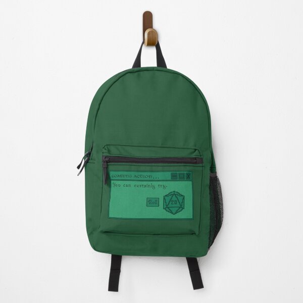 Item preview, You Can Certainly Try, Green designed and sold by Ink-and-Star.