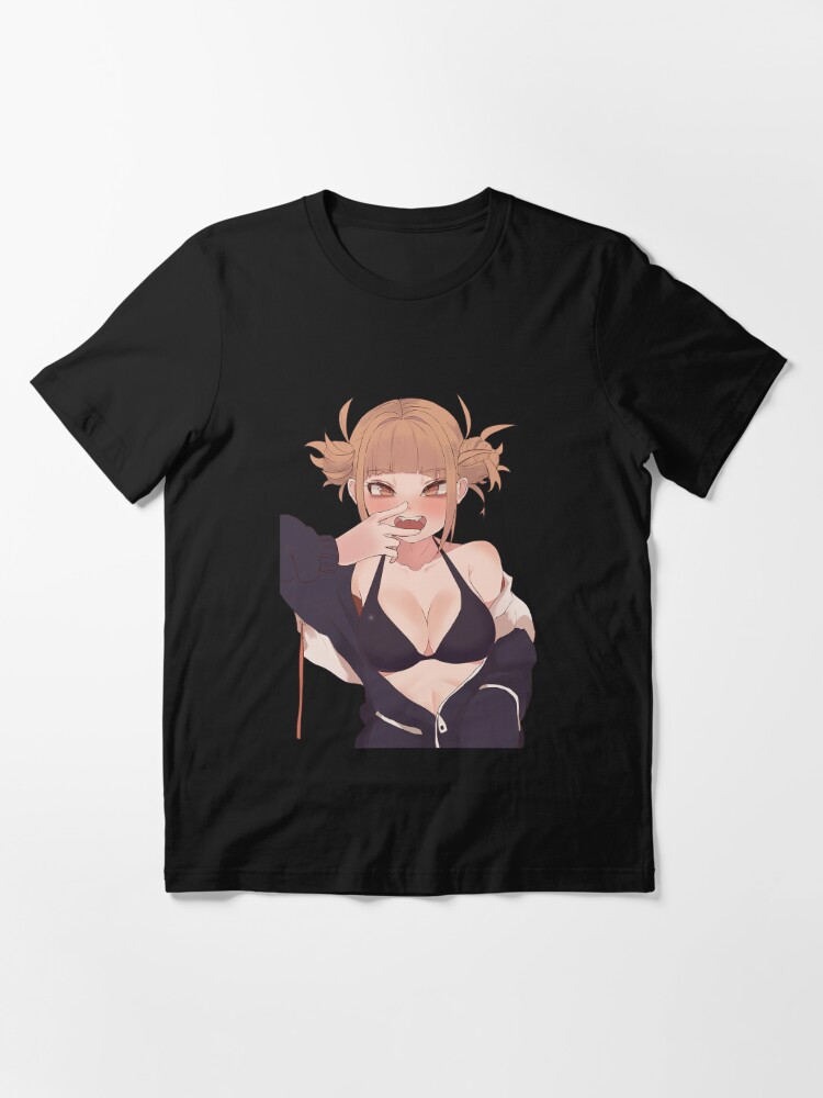 Sexy Toga Himiko Fanart T Shirt For Sale By Mendallawaifu Redbubble Cartoon T Shirts