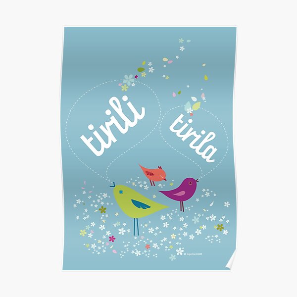 tirili – tirila Poster
