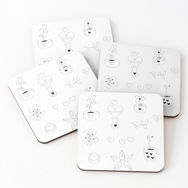 Item preview, Pretty Sticker Set designed and sold by sabinako.