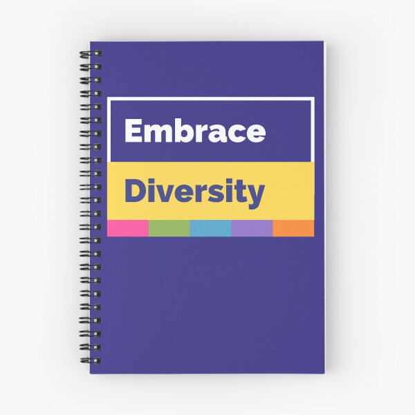 Item preview, Embrace Diversity designed and sold by AquaticBunny.