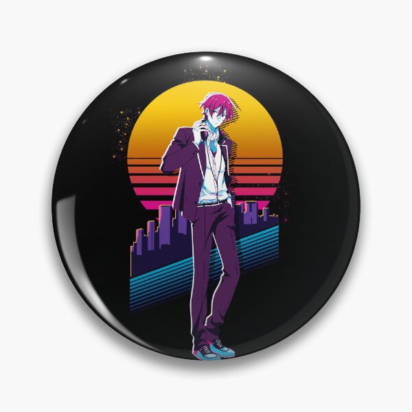 Item preview, Sasaki and Miyano Anime - Sasaki Shuumei *80s retro* designed and sold by MyRetroArt.