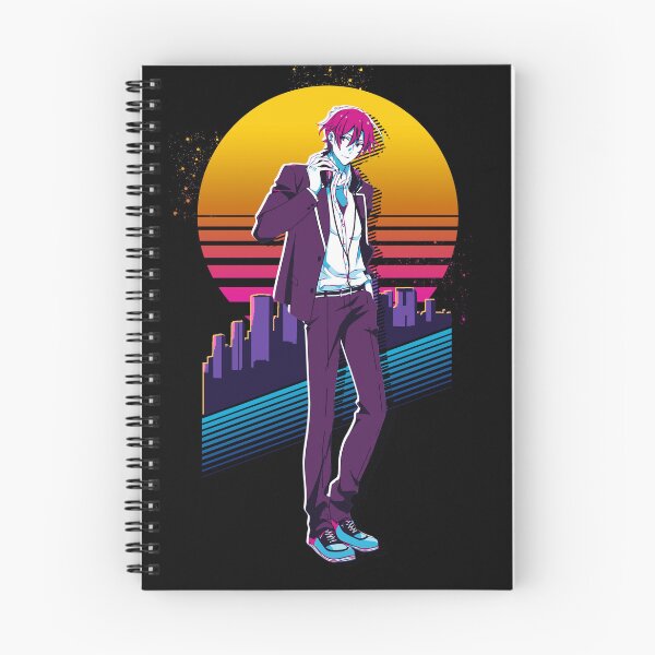 Item preview, Sasaki and Miyano Anime - Sasaki Shuumei *80s retro* designed and sold by MyRetroArt.