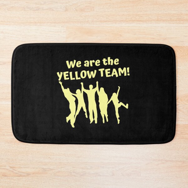 Item preview, We Are The Yellow Team Tops Prints And Accessories For Your Event Pullover Hoodie designed and sold by heajosephgi3.