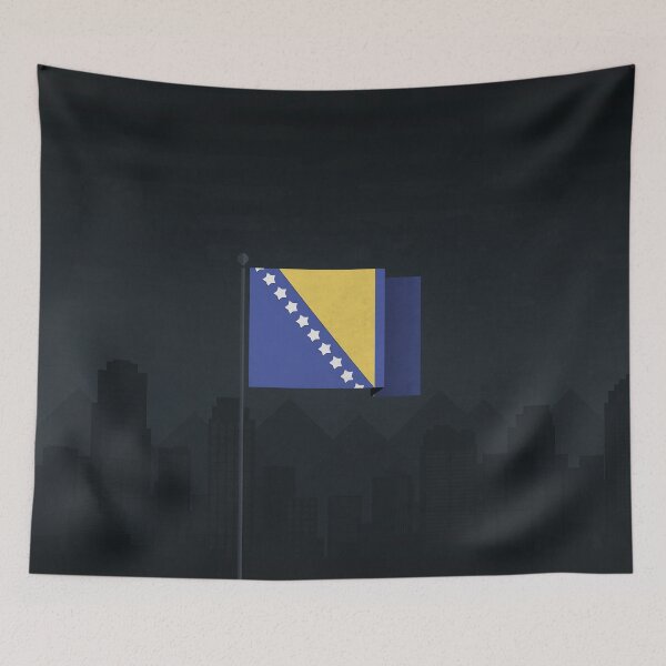 Artikelvorschau, Bosnien und Herzegowina entworfen und verkauft von FlatFlags.