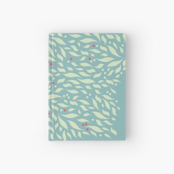 Leaves and Berries Hardcover Journal