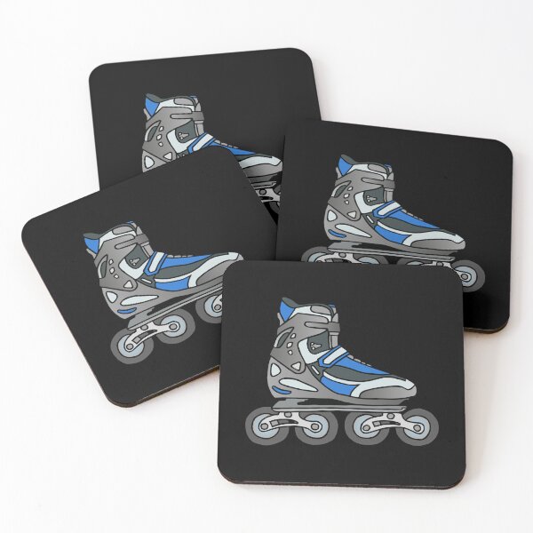 Item preview, Inline Skates Sticker designed and sold by veronicaab.