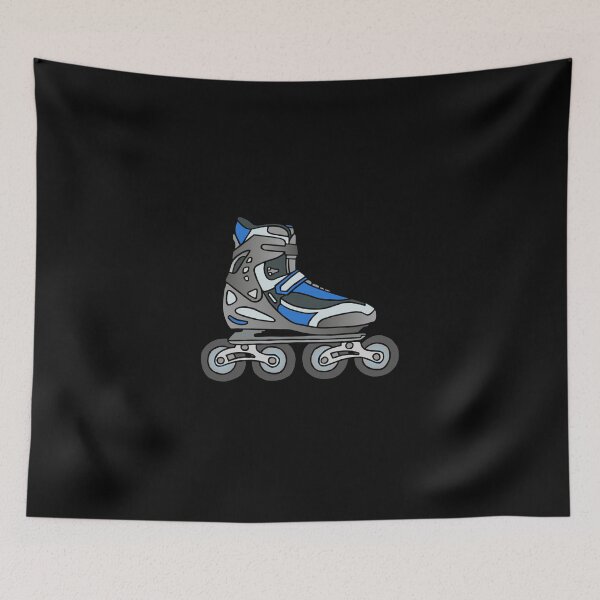 Item preview, Inline Skates Sticker designed and sold by veronicaab.