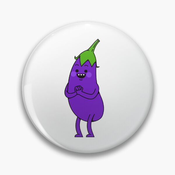 Item preview, Cartoon brinjal shape  designed and sold by PCpallavi.