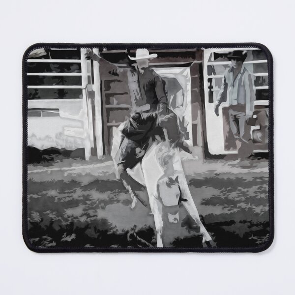 Item preview, Rodeo Star - Bucking Bronco Rider designed and sold by NaturePrints.