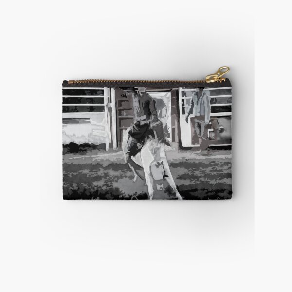 Item preview, Rodeo Star - Bucking Bronco Rider designed and sold by NaturePrints.