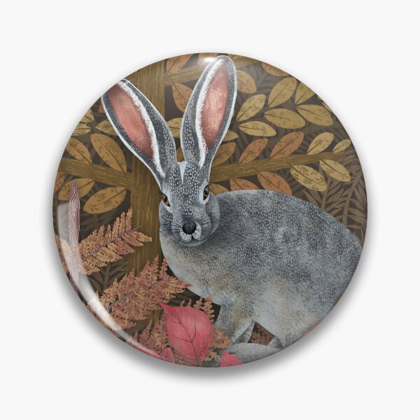 Item preview, Woodland Hare designed and sold by Ornate Flair.