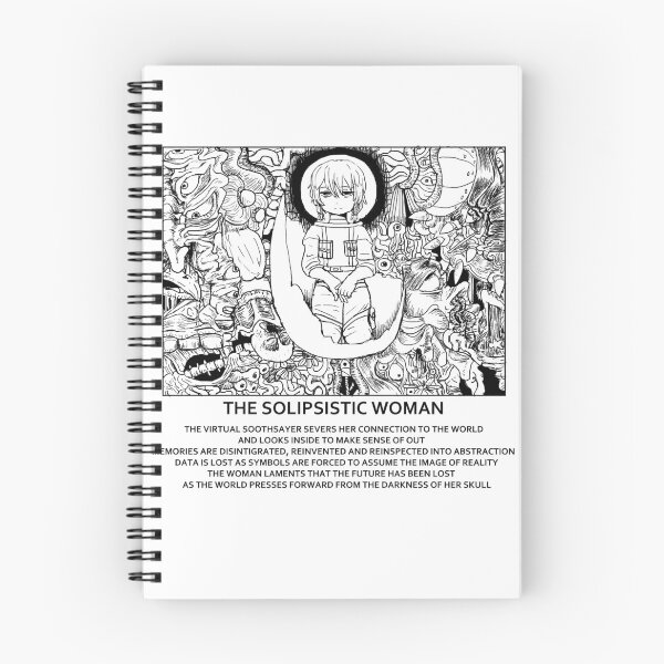 Item preview, THE SOLIPSISTIC WOMAN designed and sold by ItsAdrienne.