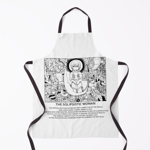 Item preview, THE SOLIPSISTIC WOMAN designed and sold by ItsAdrienne.