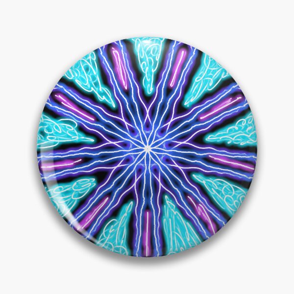 Item preview, Neon Lights Electric Flower designed and sold by SeraWing.