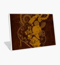 Steampunk Bunny Laptop Skin