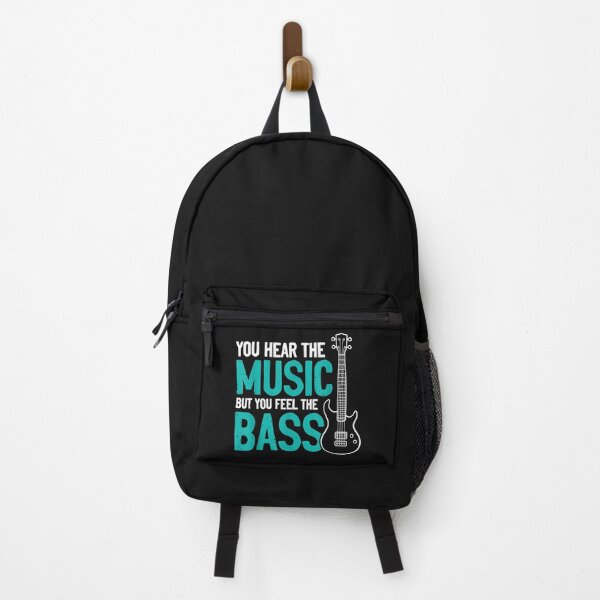 Item preview, You Hear The Music But You Feel The Bass Guitar Player Stage designed and sold by Lucius41244.