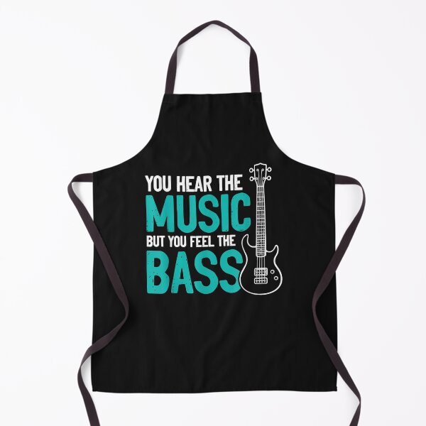 Item preview, You Hear The Music But You Feel The Bass Guitar Player Stage designed and sold by Lucius41244.