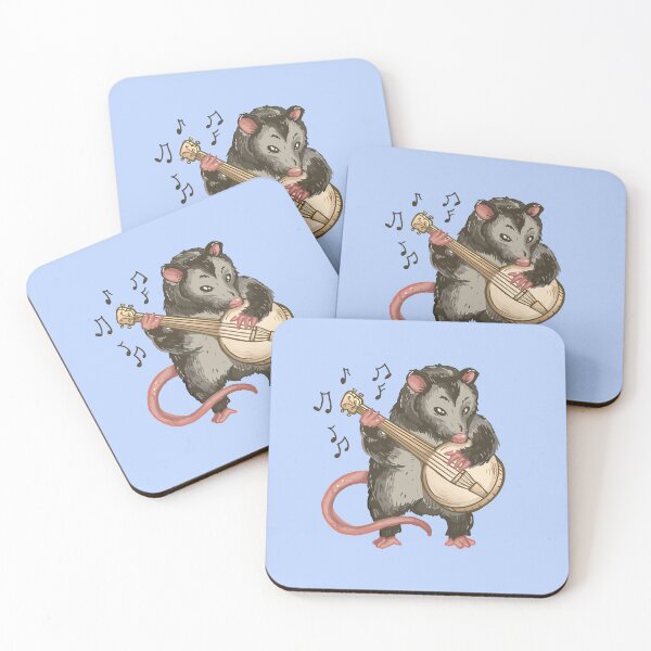Item preview, Possum plays banjo designed and sold by DerSenat.