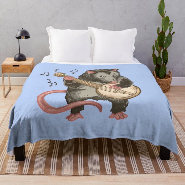 Item preview, Possum plays banjo designed and sold by DerSenat.