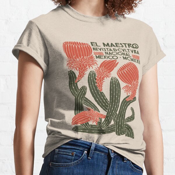 Mexican Cultural Classic T-Shirt