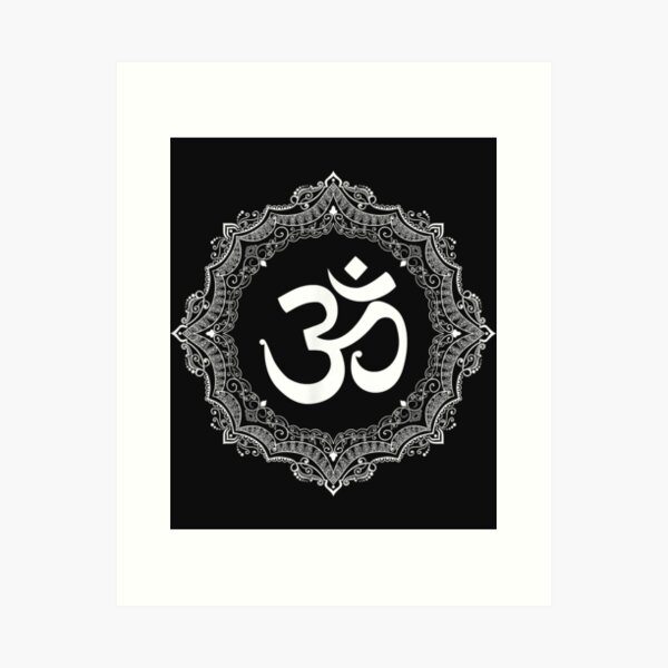 Hindu Symbol Art Prints for Sale
