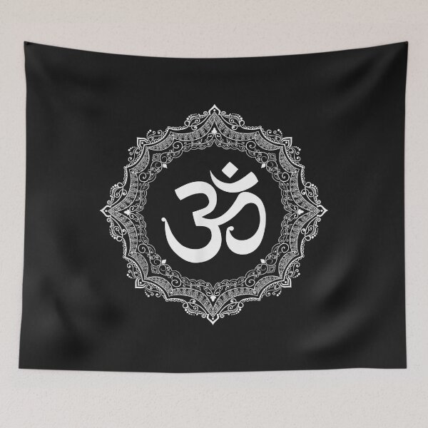 Item preview, Om Symbol Namaste Aum Ohm Hindu Zen Tantra Yoga Day designed and sold by luciaaljudith.